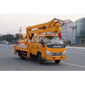 2015 Factory Price RHD foton crew cab 10-14M high lifting platform truck